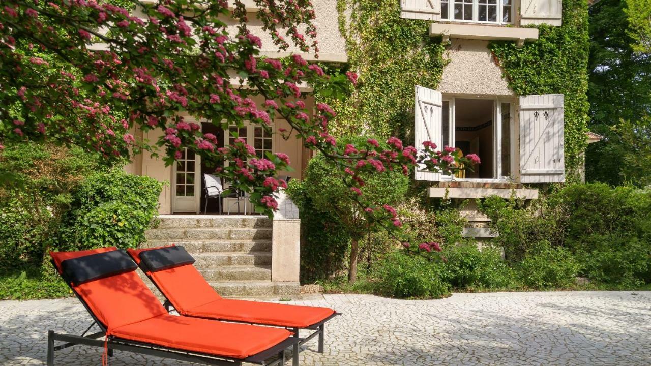 Bed and Breakfast Domaine De Bramefaon Barbizon Exterior foto