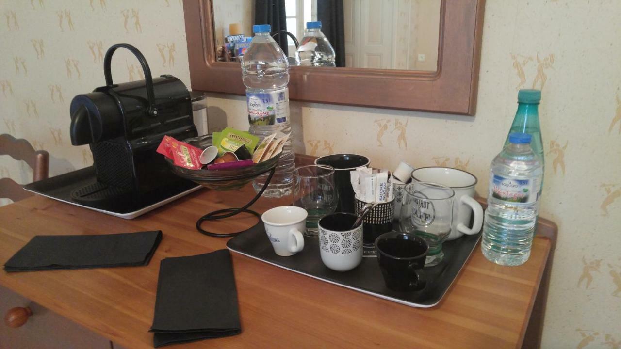 Bed and Breakfast Domaine De Bramefaon Barbizon Exterior foto